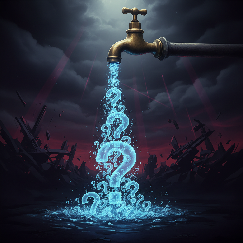 URGENT : L'EAU DU ROBINET FLUORÉE POUR NOUS CONTRÔLER ! Le complot révélé !