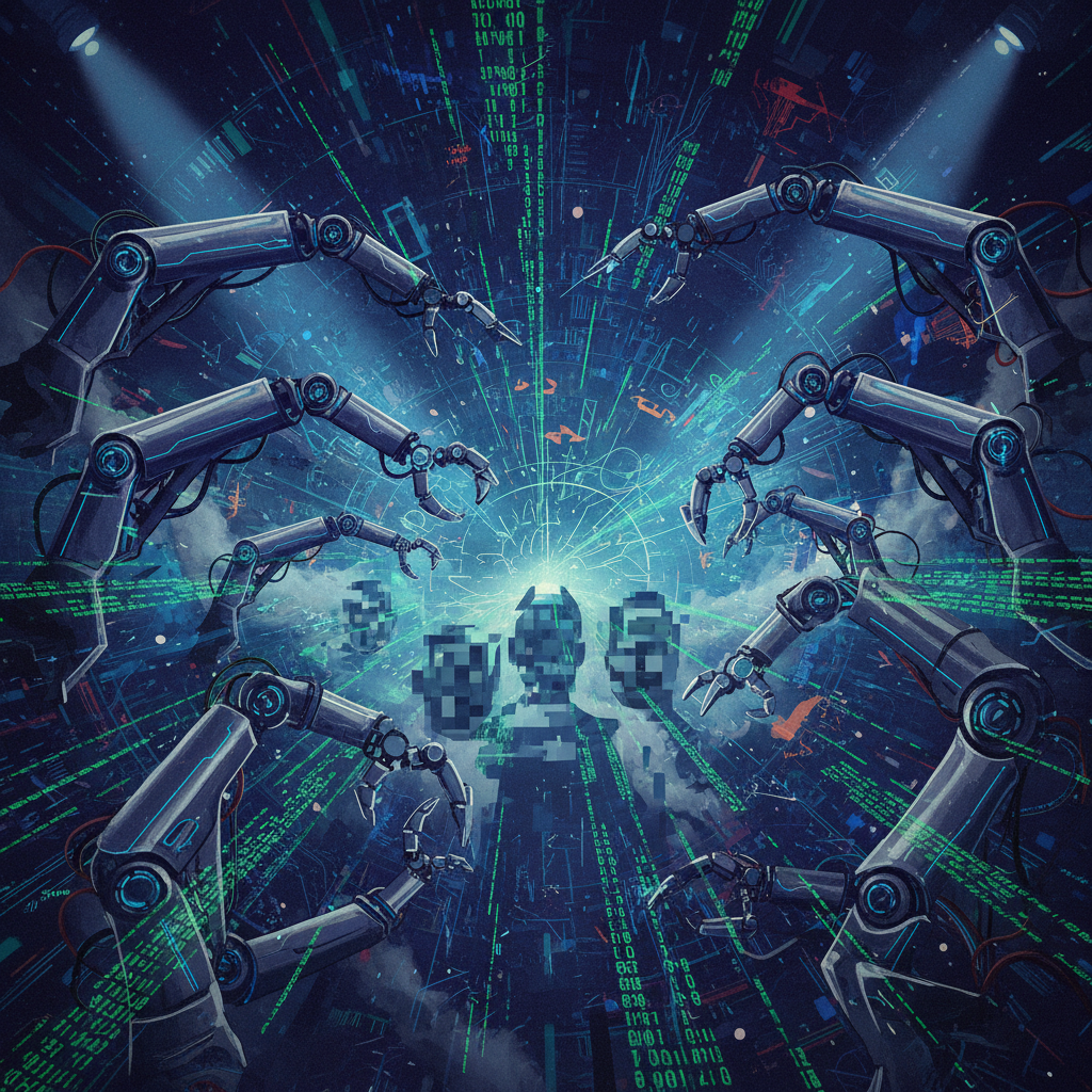 L'IA VA TOUS NOUS REMPLACER ET NOUS ASSERVIR ! LE GOUVERNEMENT PRÉPARE UNE LOI SECRÈTE POUR NOUS CONTRÔLER !