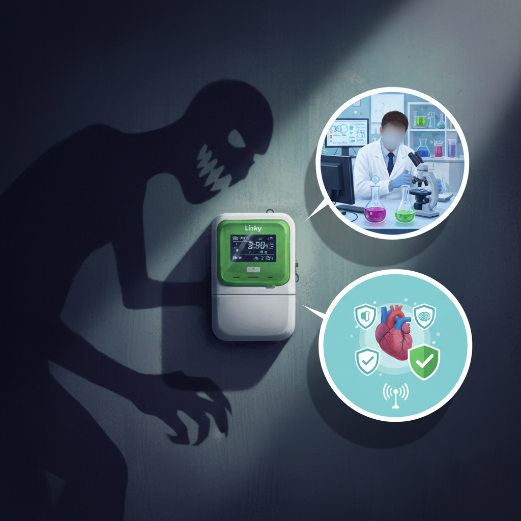 ALERTE : Les compteurs Linky PROVOQUENT le CANCER ! L'État nous CACHE la vérité !