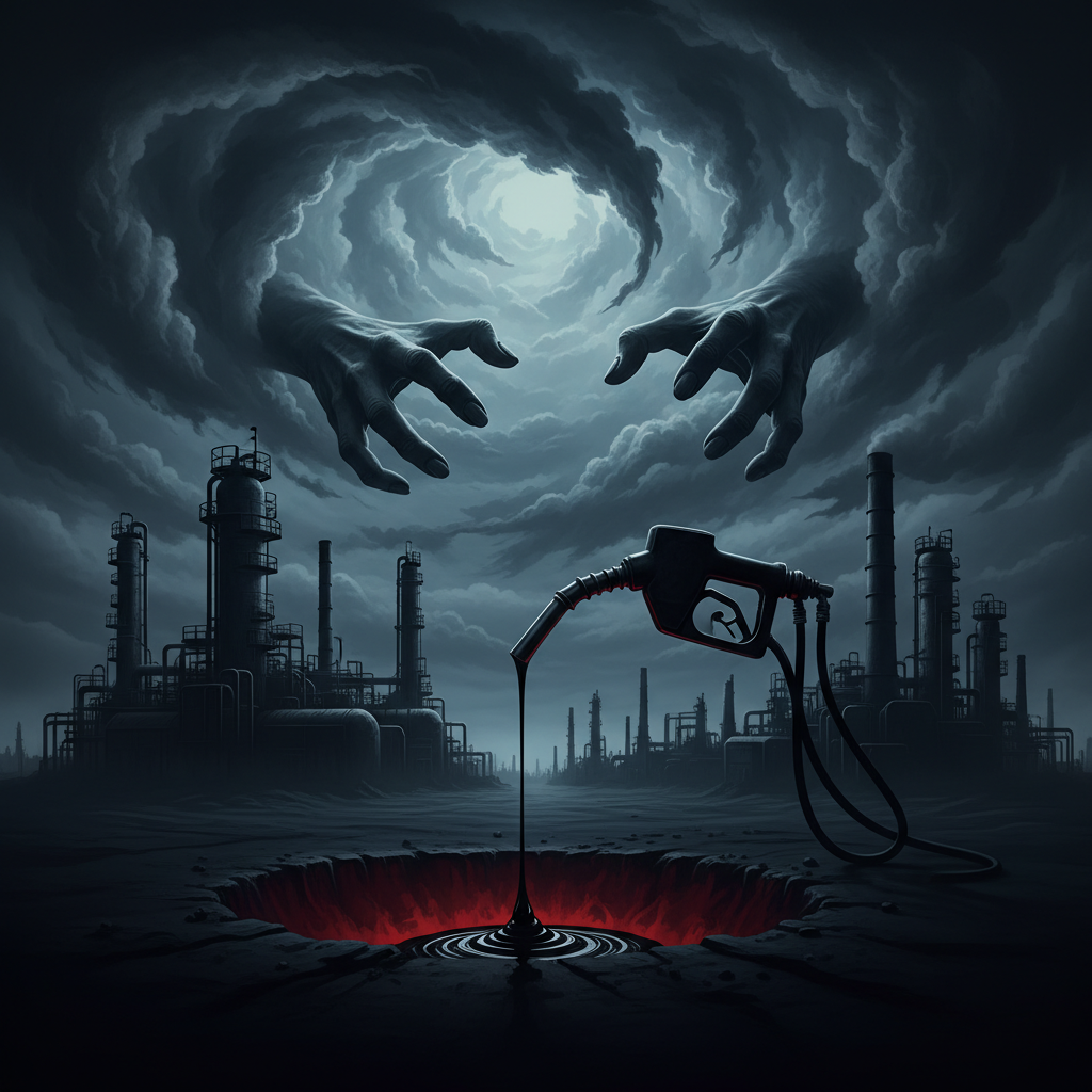 SCANDALE : Le gouvernement ORGANISE la pénurie d'essence ! Complot pour nous RUINER ! PARTAGEZ avant que ça disparaisse !