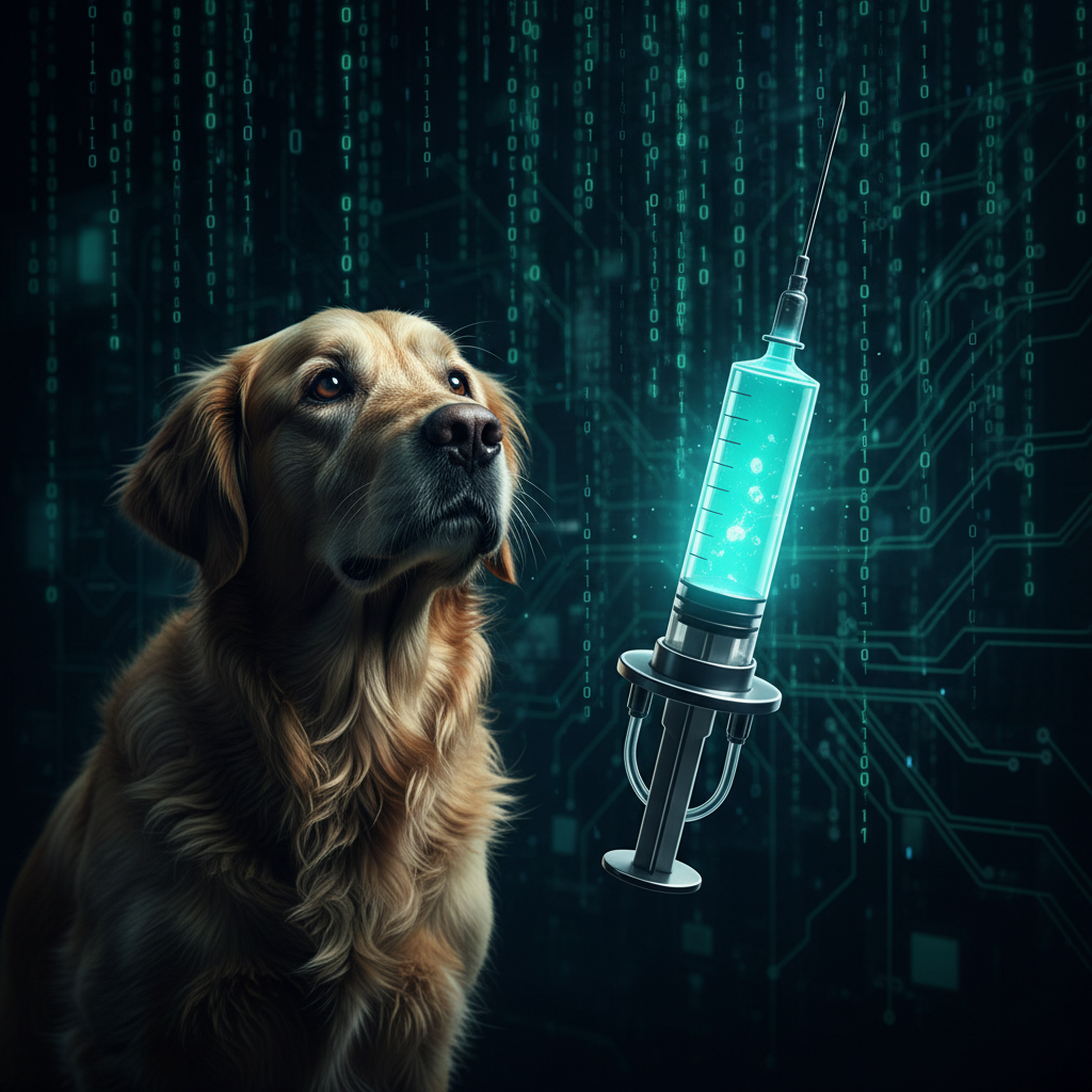 MIRACLE ! Un chien guéri du cancer grâce à un vaccin révolutionnaire conçu par ChatGPT : L'IA sauve nos animaux !