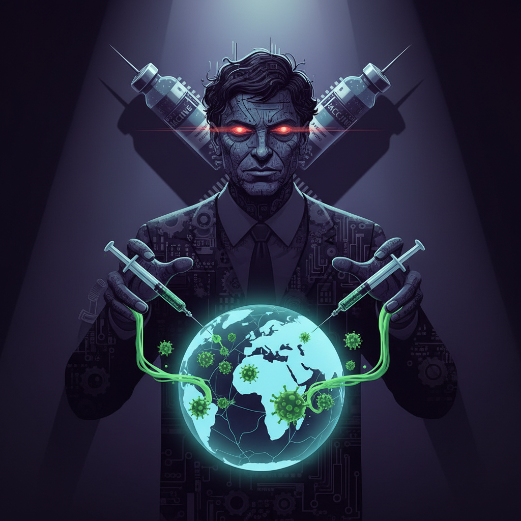 BILL GATES DÉMASQUÉ ! Son plan diabolique pour ÉRADIQUER l'humanité enfin révélé !!!