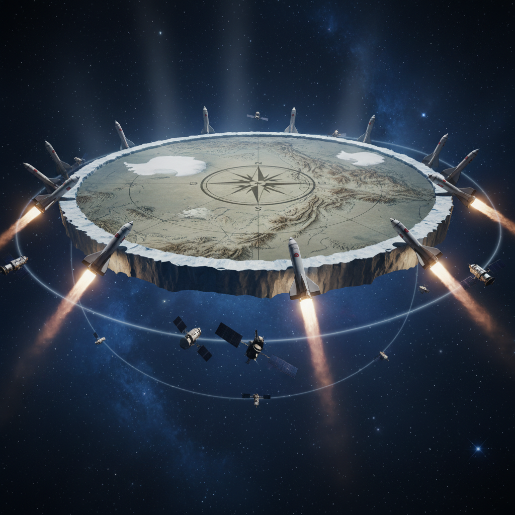 LA TERRE EST PLATE ! La NASA nous MENT depuis 60 ans et voici les PREUVES !