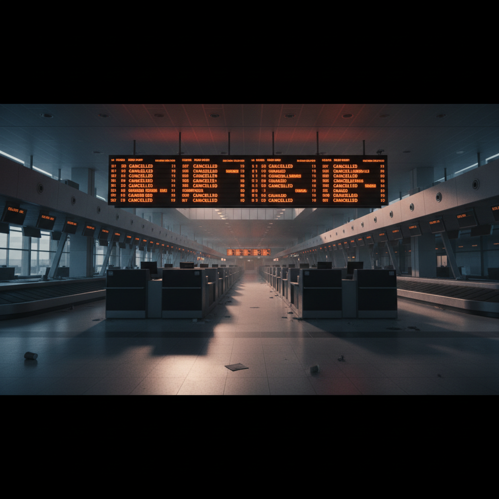 Grève à Berlin : l'aéroport totalement bloqué ce mercredi